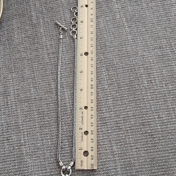 VINTAGE Lois Hill Sterling Silver Necklace Pendant LIKE NEW - Picture 7 of 12